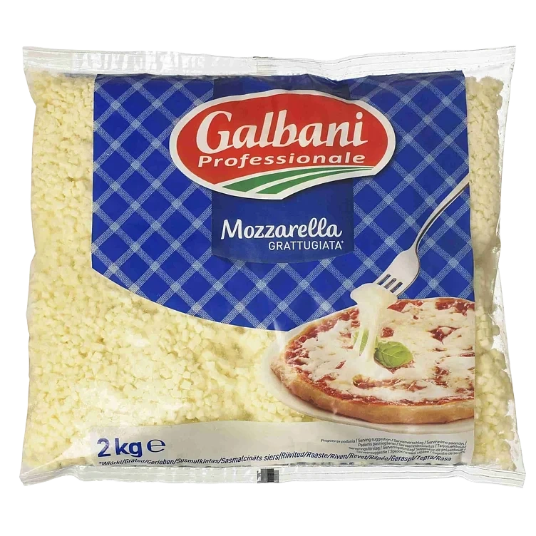 Mozzarella revet 2kg