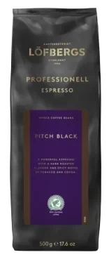 Espresso pitch black   500g