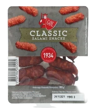 Classic Salami Snacks