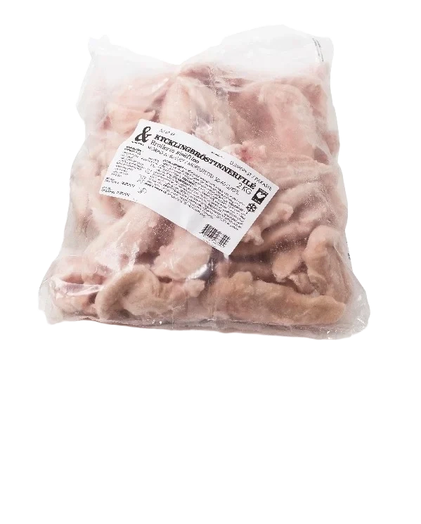 Kycklingbröstinnerfilé mörad