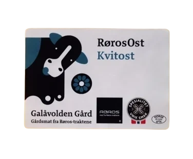 Rørosost Kvitost Galåvolden