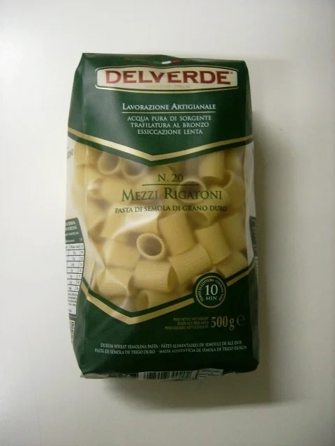 Mezzi Rigatoni