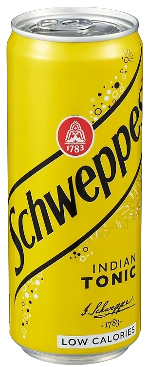 Schweppes mixer tonic  24x33cl
