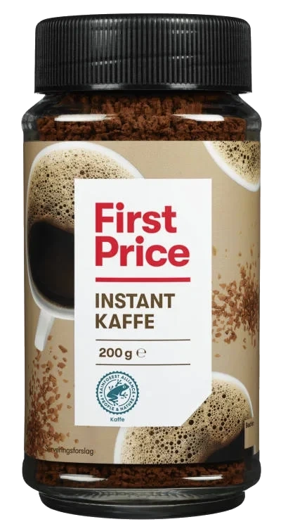 Pulverkaffe Instant 200g First Price
