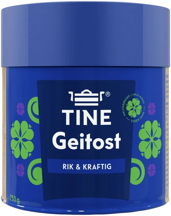 Geitost Ekte Rund 750g