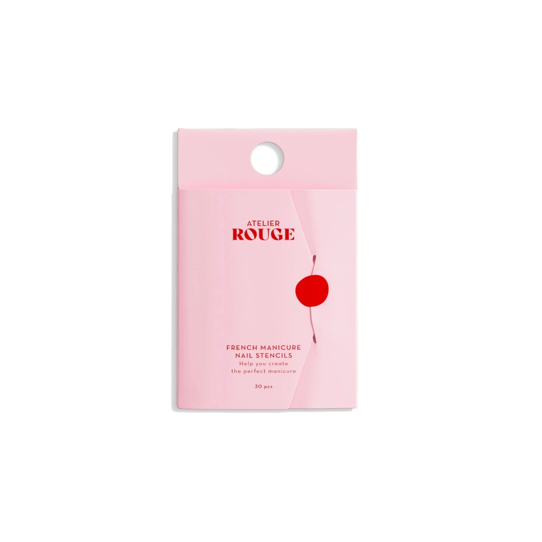 Atelier Rouge French Manicure Stencils
