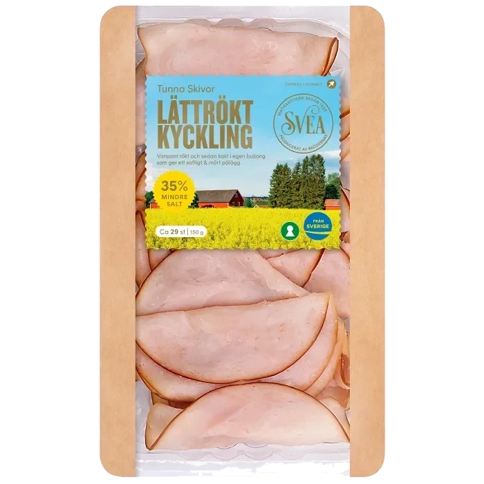 LÄTTRÖKT KYCKLING