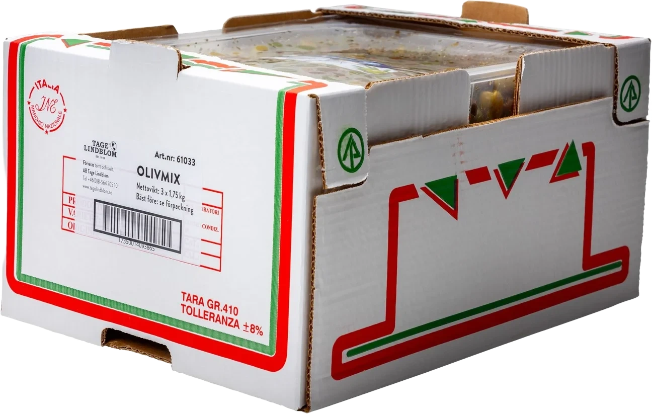 Olivmix utan kärna