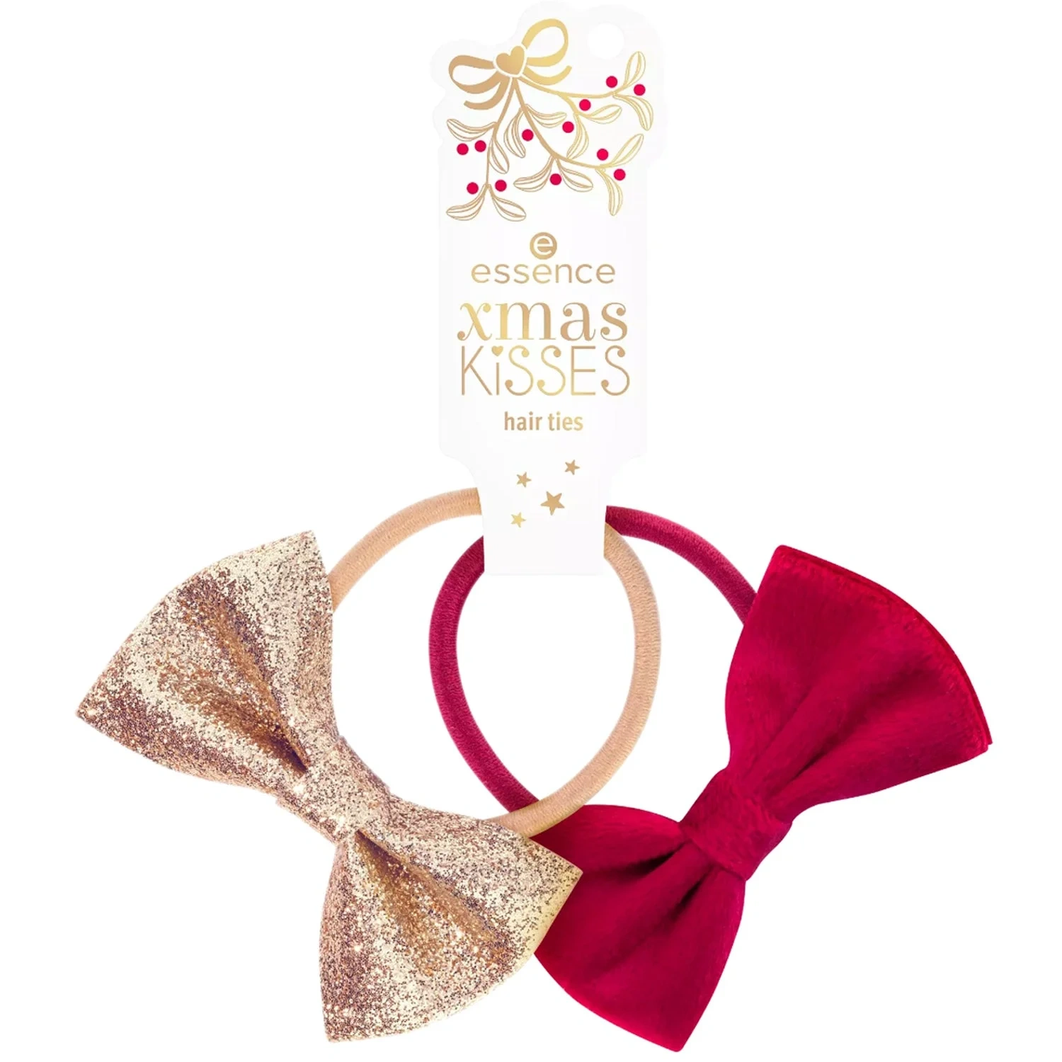 essence Xmas KiSSES Hair Ties