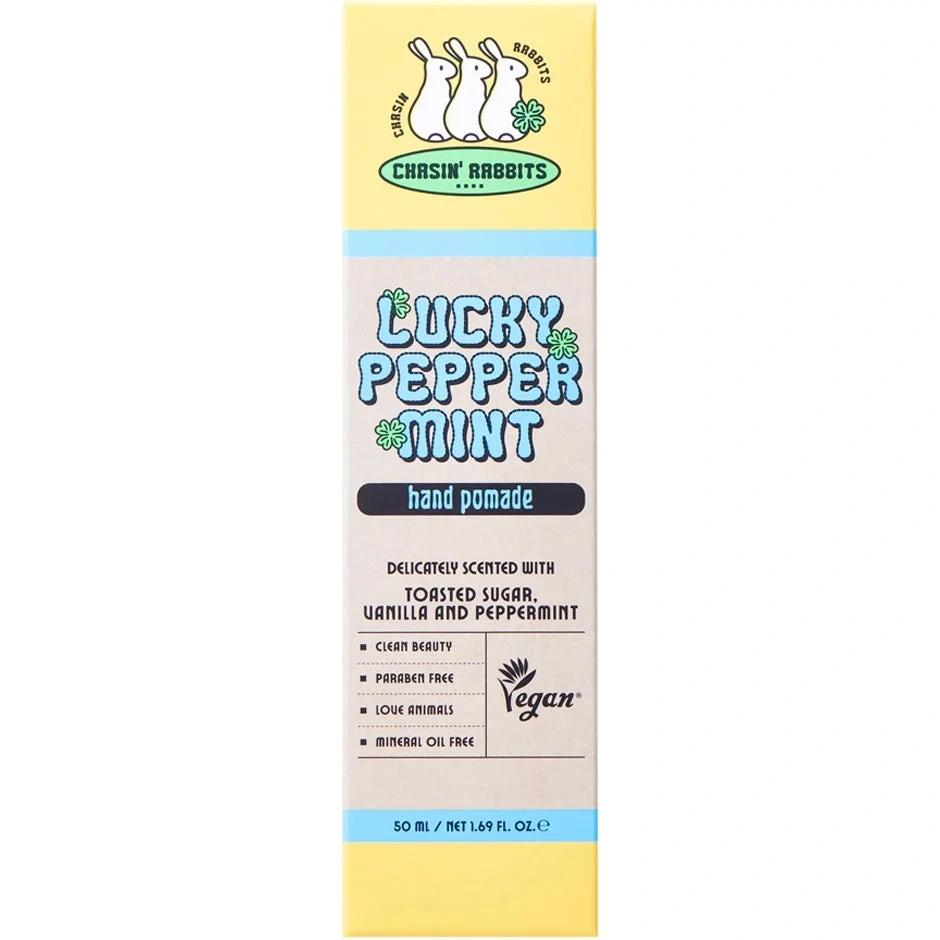 Chasin' Rabbits Lucky Peppermint Hand Pomade