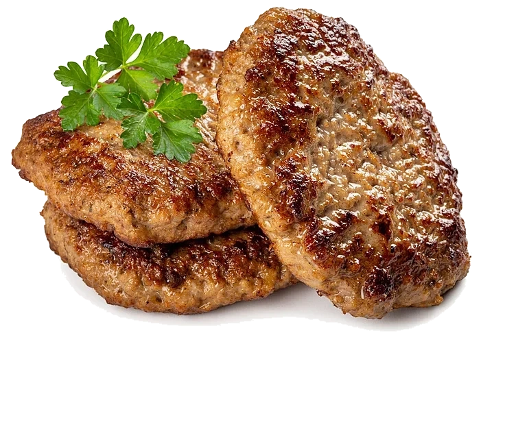 Karbonade mielony med lam 110g  2,52kg
