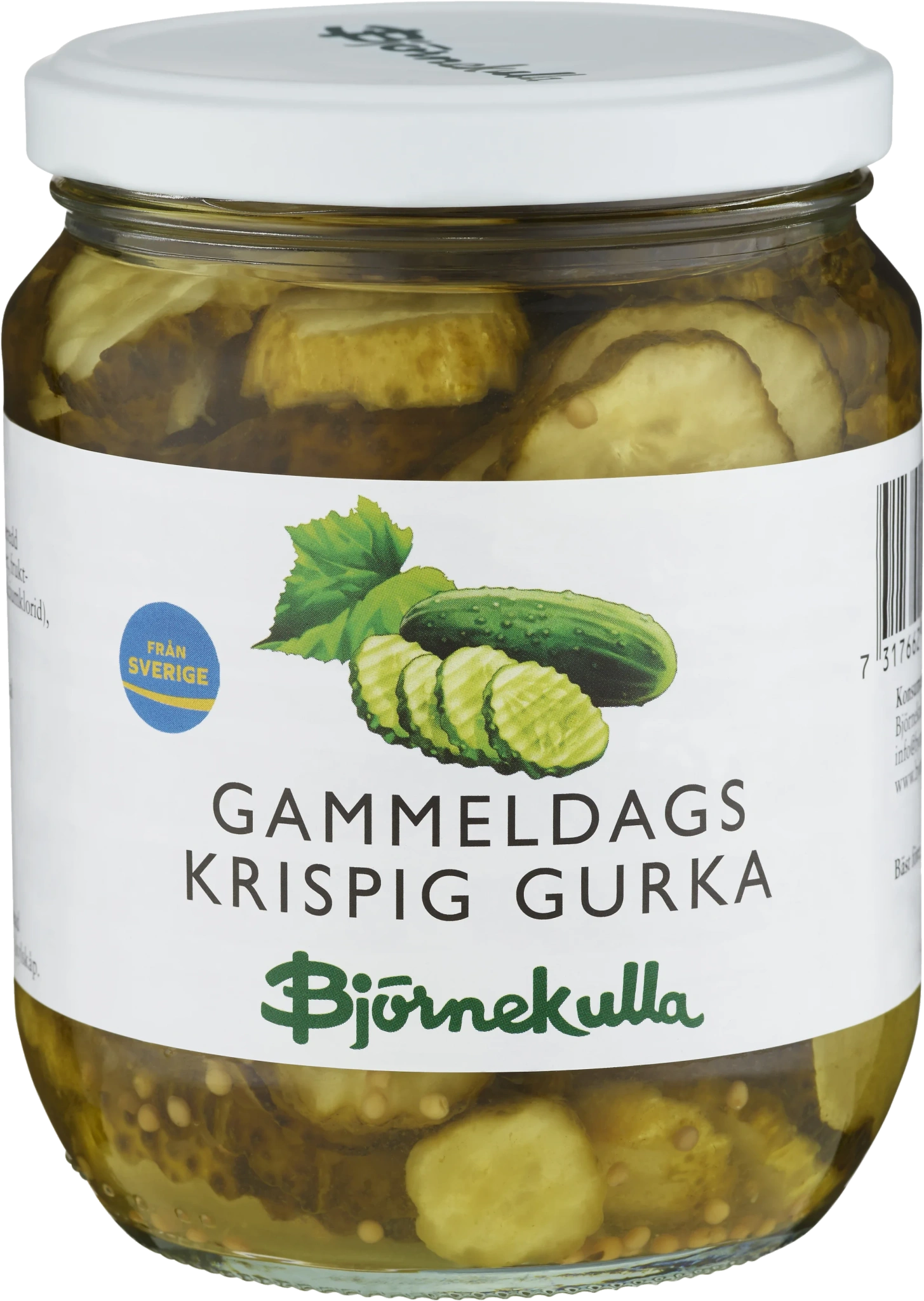 Krispig gurka