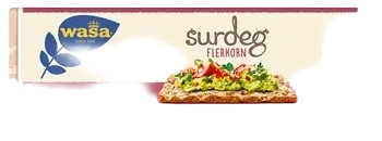 Knäckebröd Surdeg Flerkorn