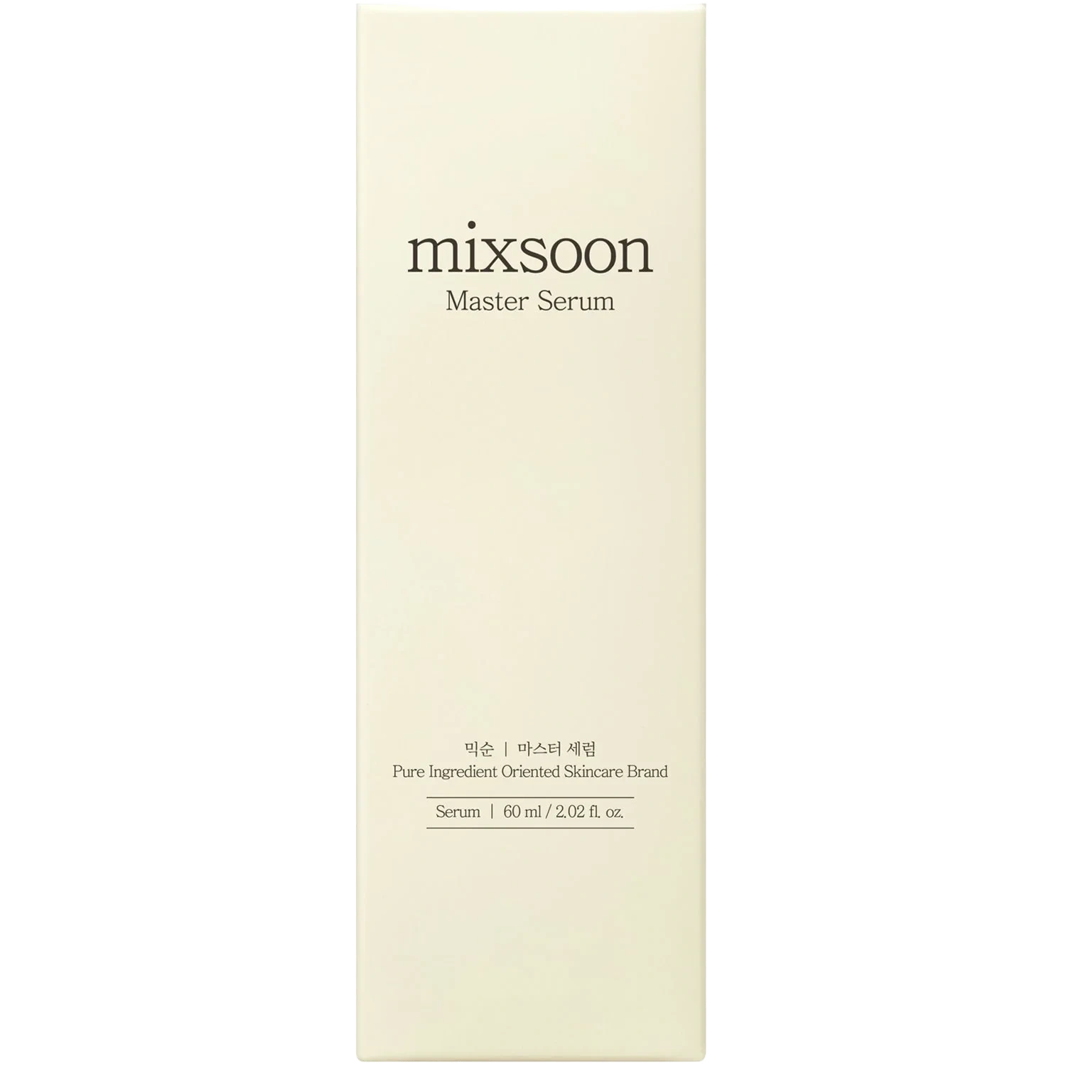 Mixsoon Master Serum