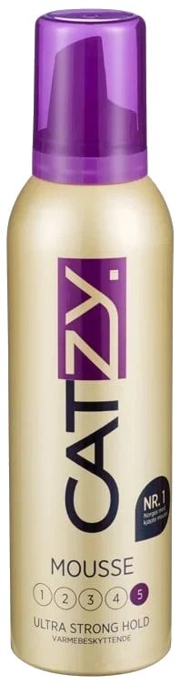 Catzy hårskum ultra strong hold   200ml