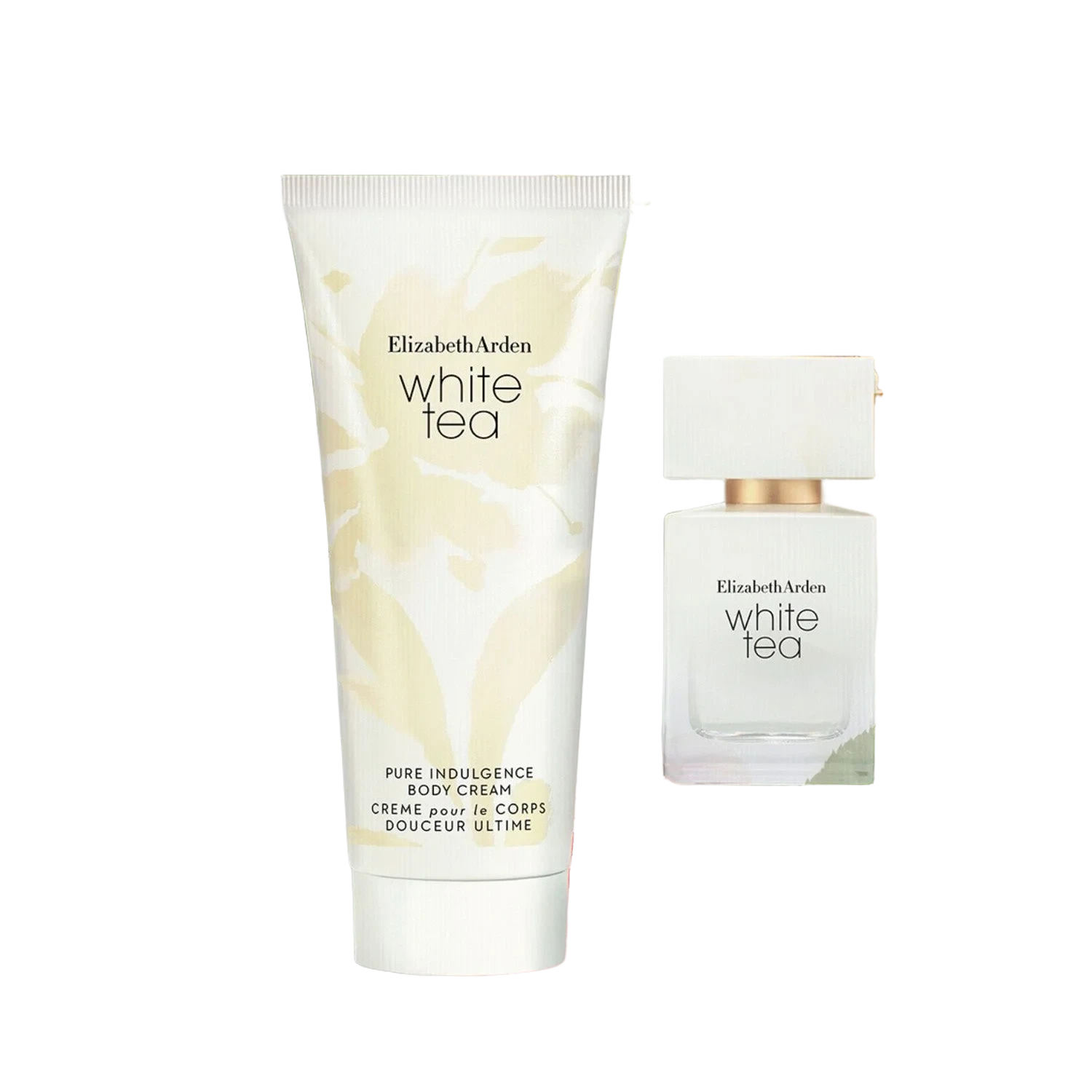 Elizabeth Arden White Tea Edt + Pure Indulgence Body Cream