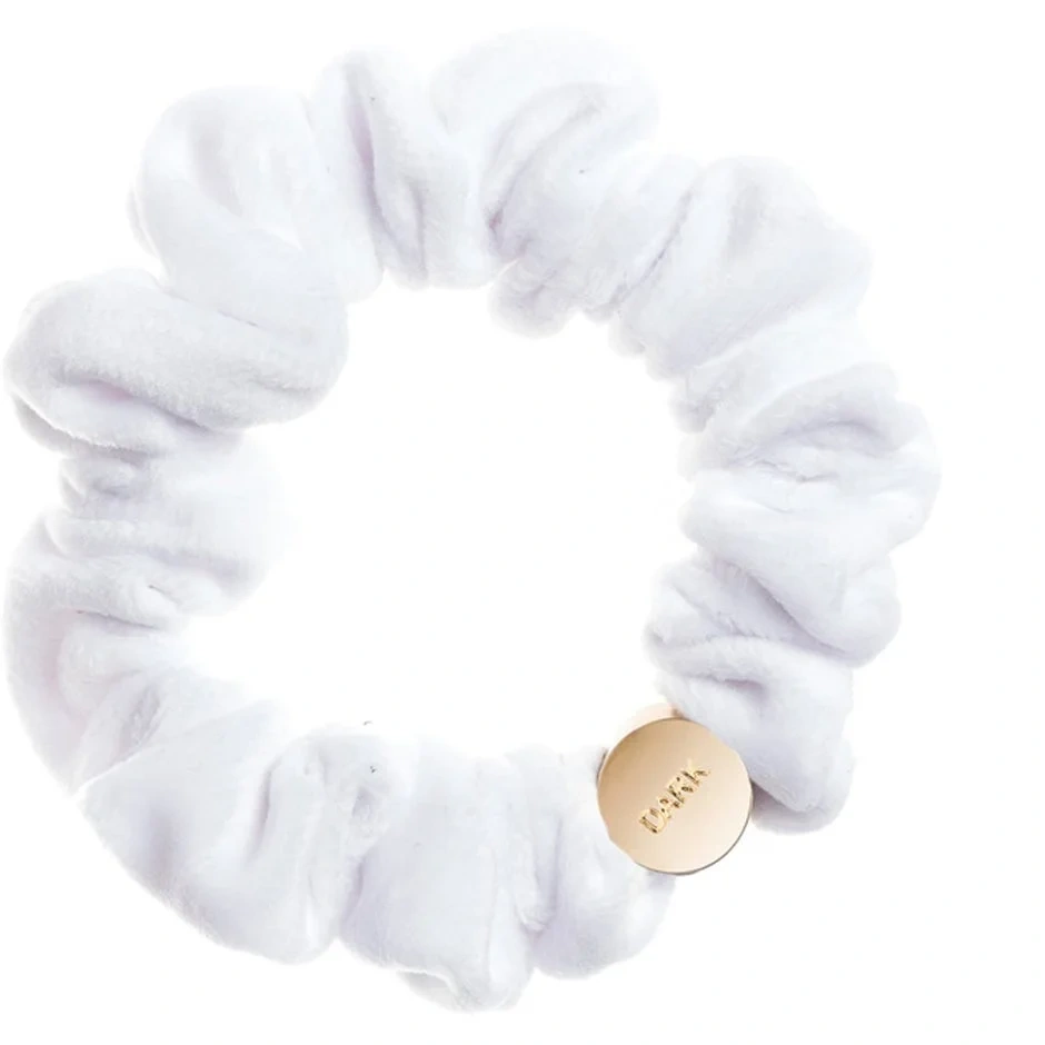Dark Velvet Mini Scrunchie