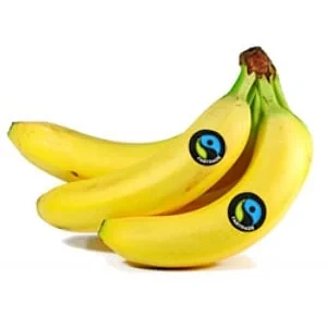 Bananer fair trade    kg