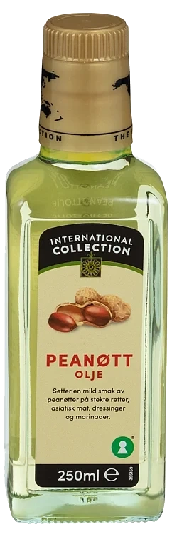 Peanøttolje            250ml