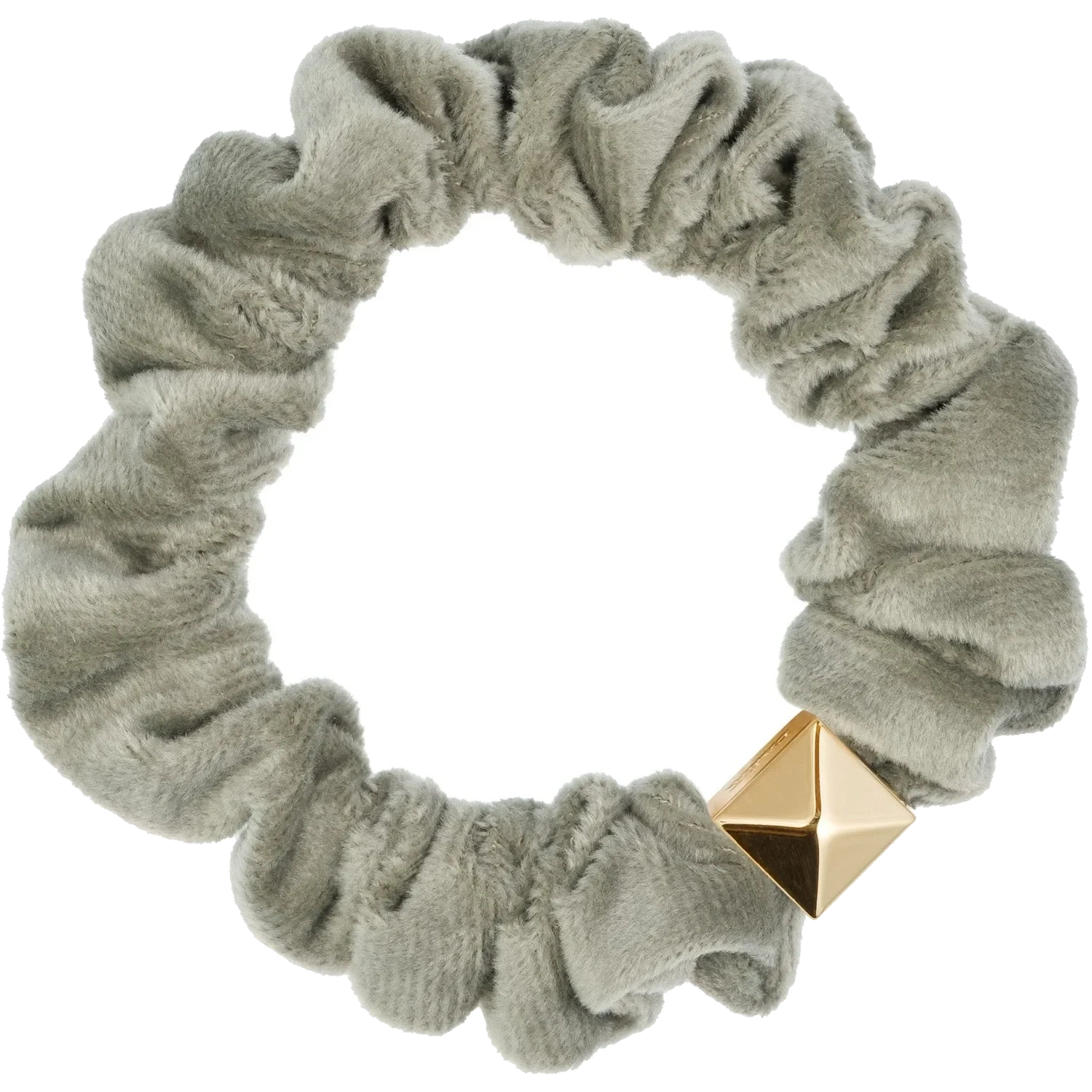Dark Velvet Mini Scrunchie