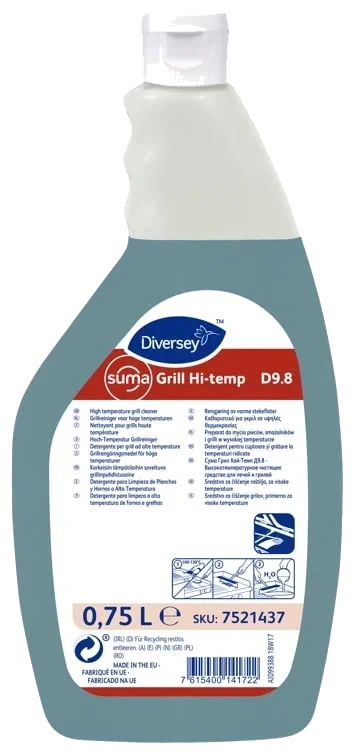 Suma Grill Hi-temp D9.8 0,75l Suma