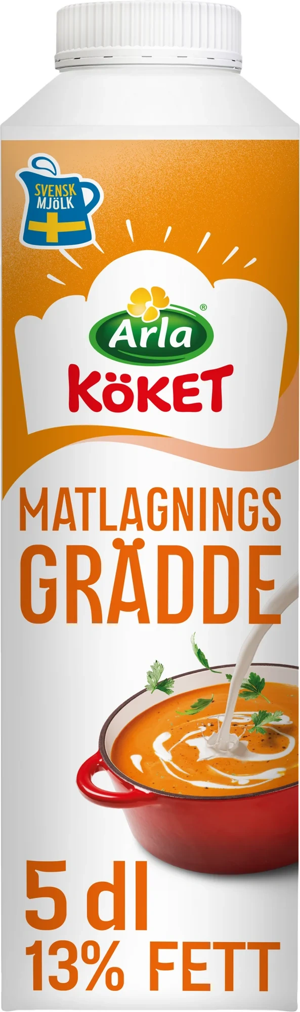 Matlagningsgrädde 13%