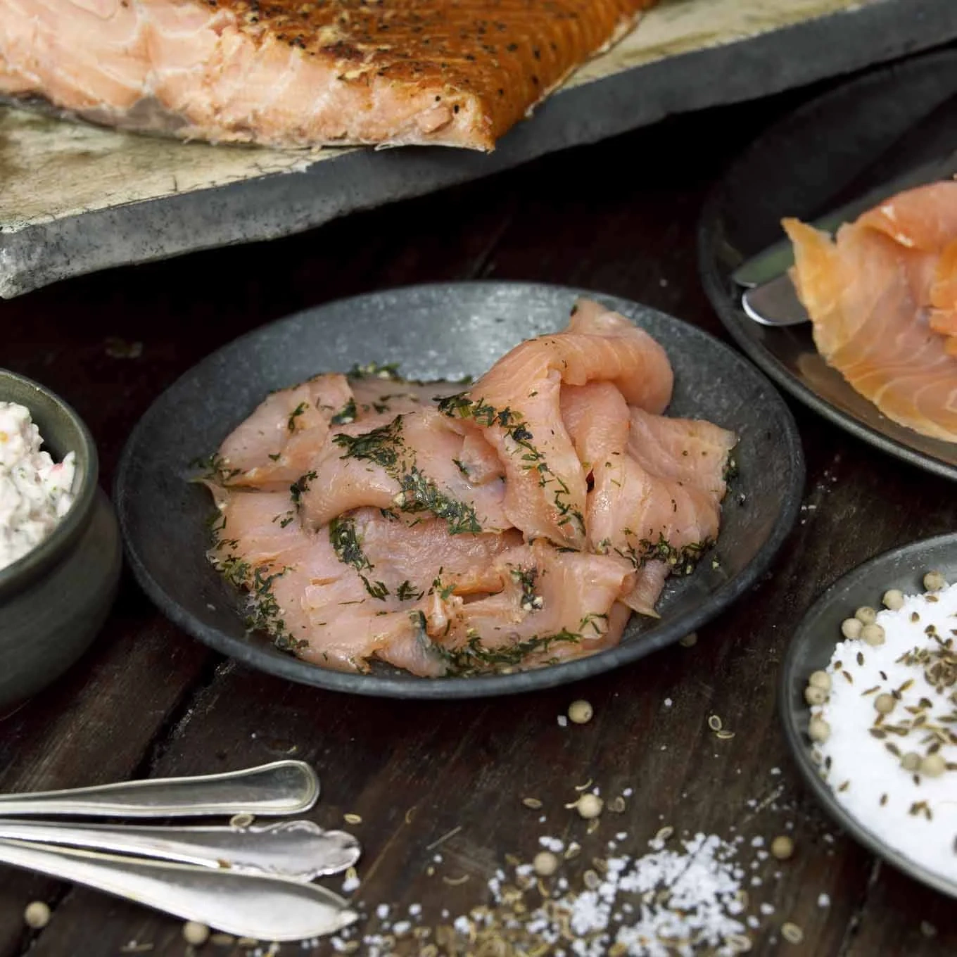 Gravad lax