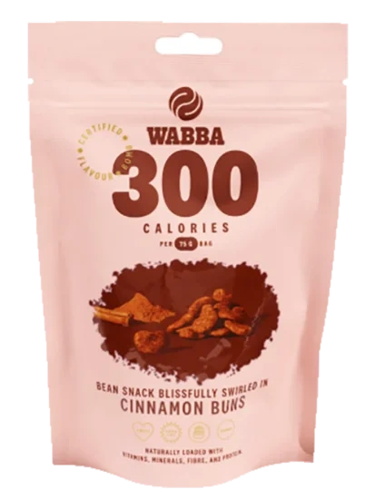 Wabba Cinnamon Buns 75g