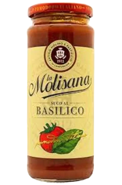 Basilico Saus 340g La Molisana