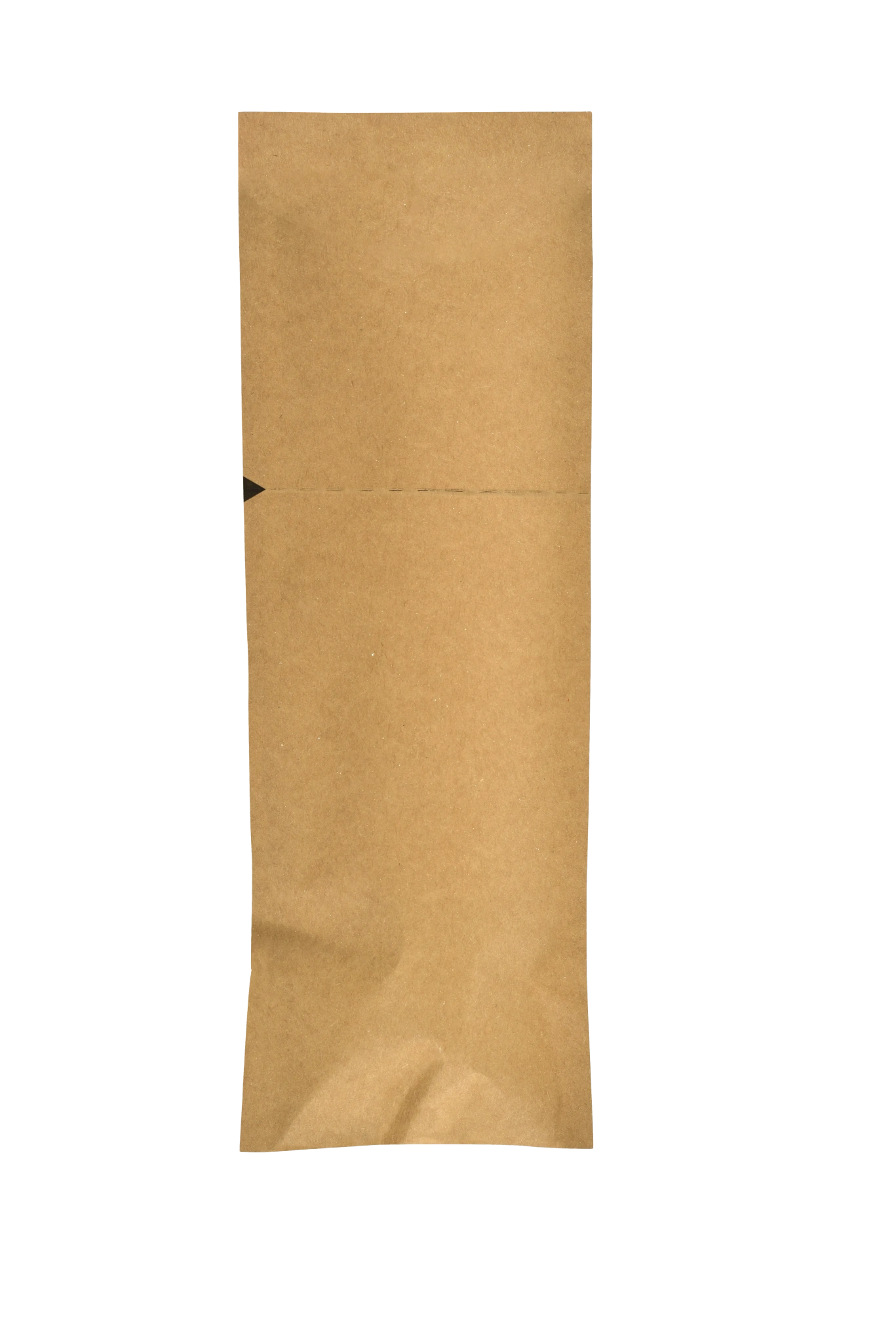 Verschließbares Sacchetto eco Braun