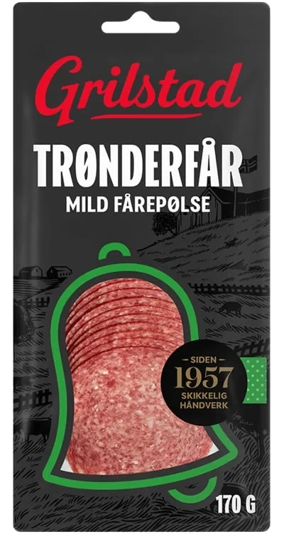 Trønderfår 170g Grilstad