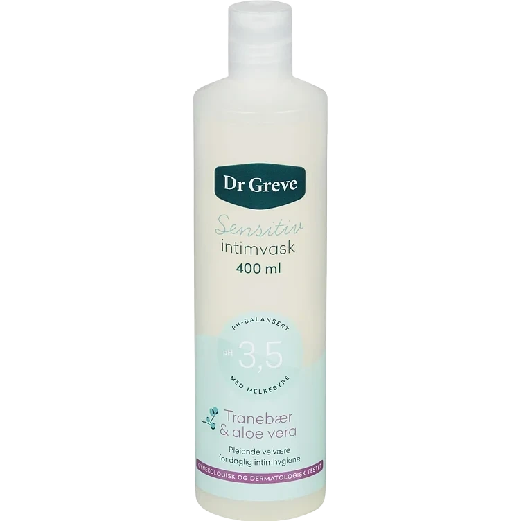 Dr greve sensitive intimvask 400ml