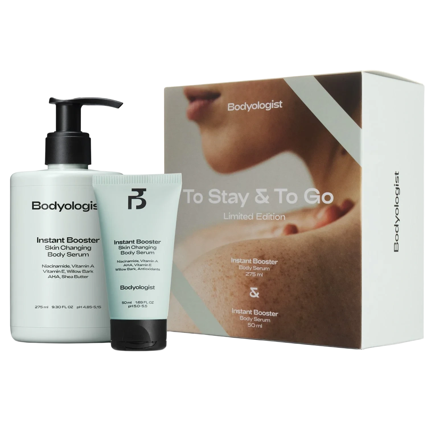 Bodyologist To Stay & To Go Gift Set