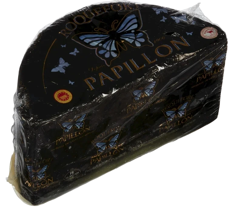 Roquefort Papillon Black Label Ca 1.35kg