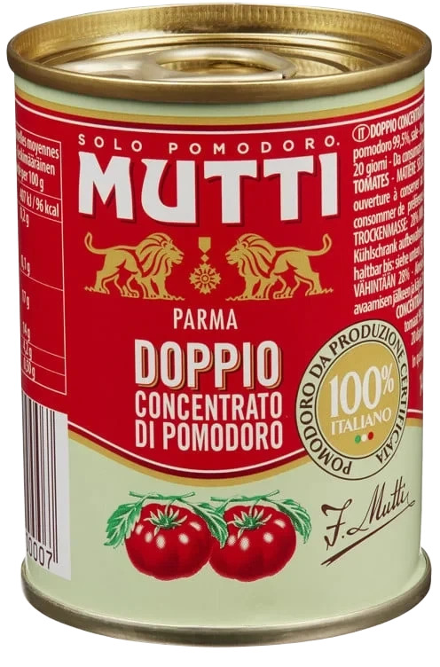 Tomatpure 140g Mutti
