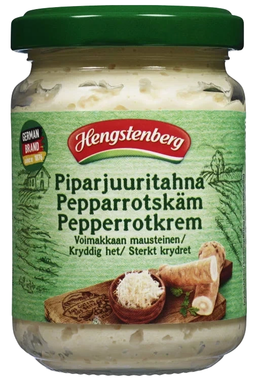 Pepperrot Paste 145g Hengstenberg