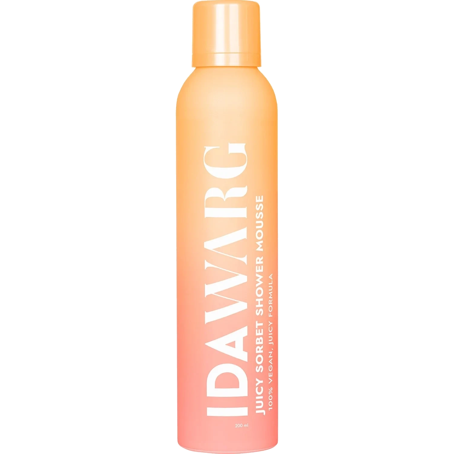 IDA WARG Beauty Juice Sorbet Shower Mousse