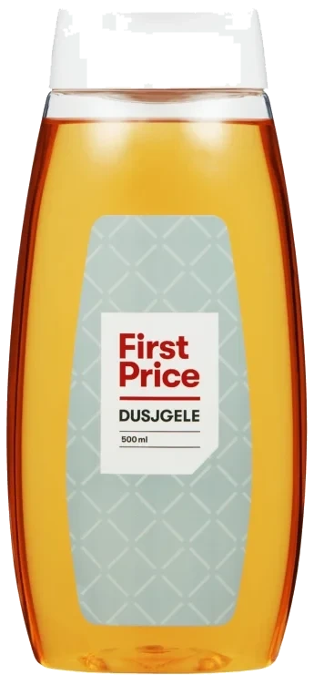 Dusjgele 500ml First Price