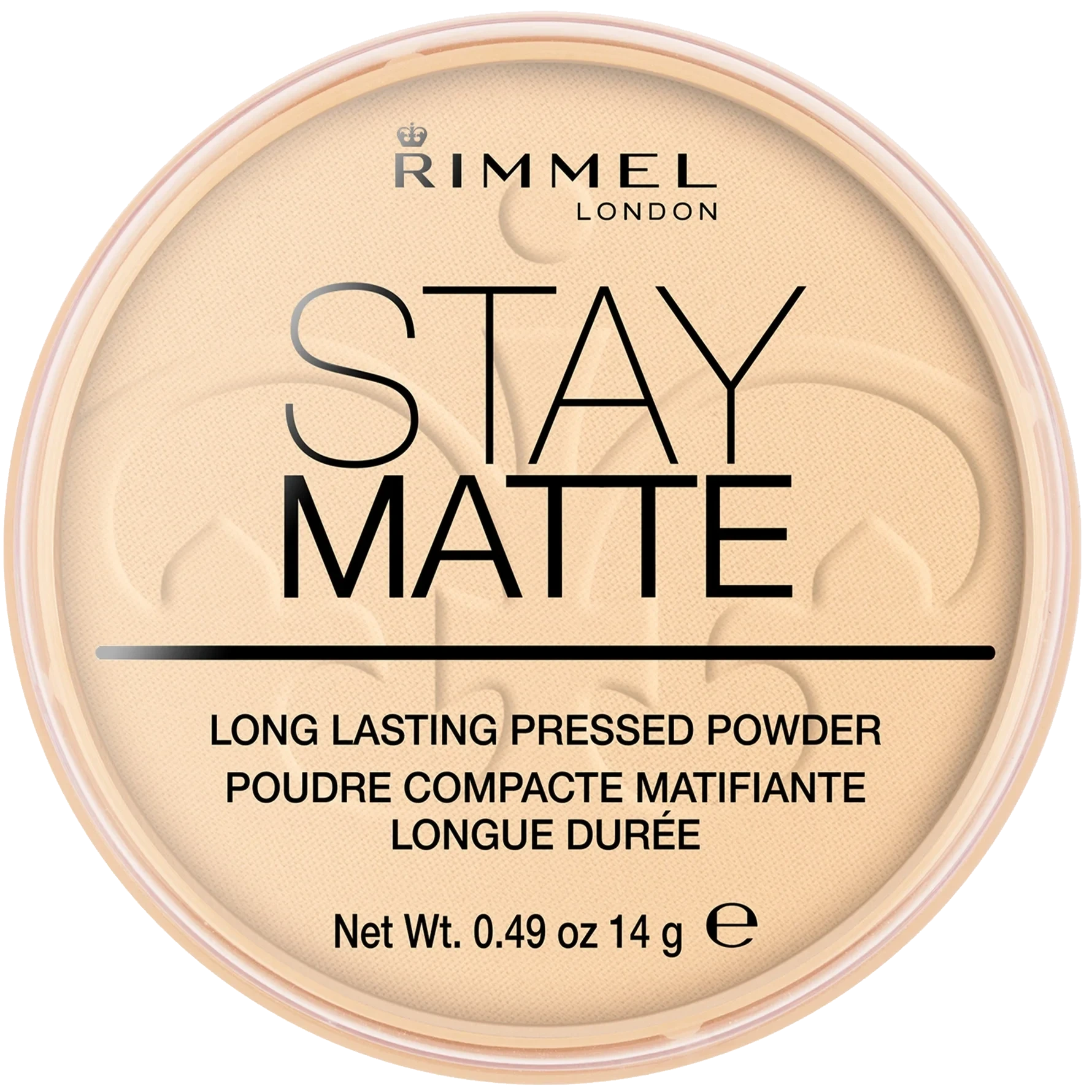 Rimmel Stay Matte Pressed Powder Transparent