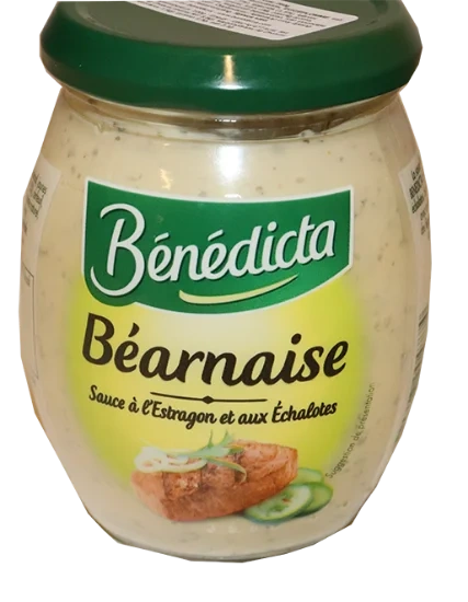 Benedicta Bearnaise 260g