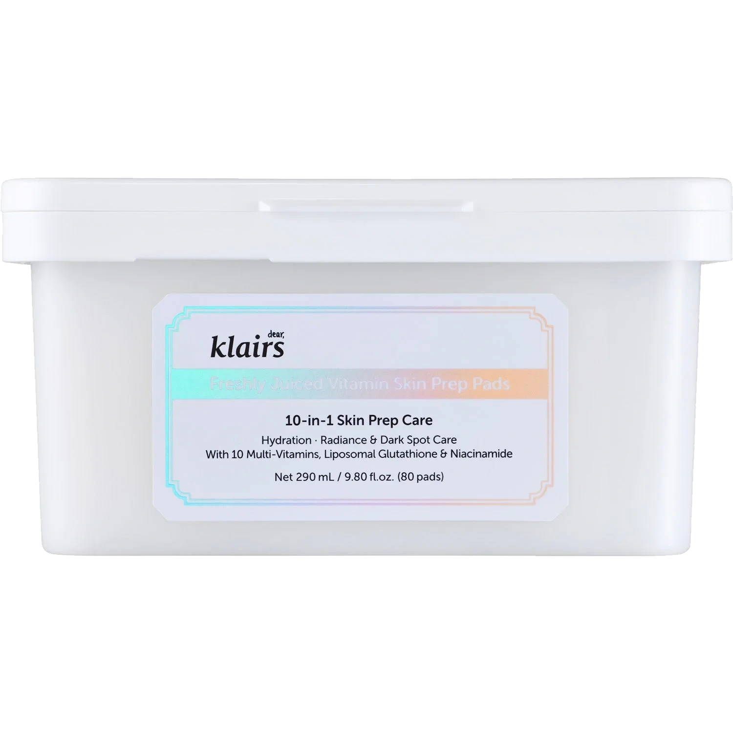 Klairs Freshly Juiced Vitamin Skin Prep Pads