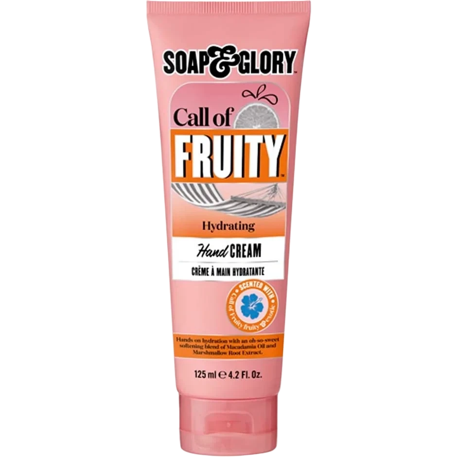 Soap & Glory Call of Fruity Hand Cream for Hydrating Dry Hands
