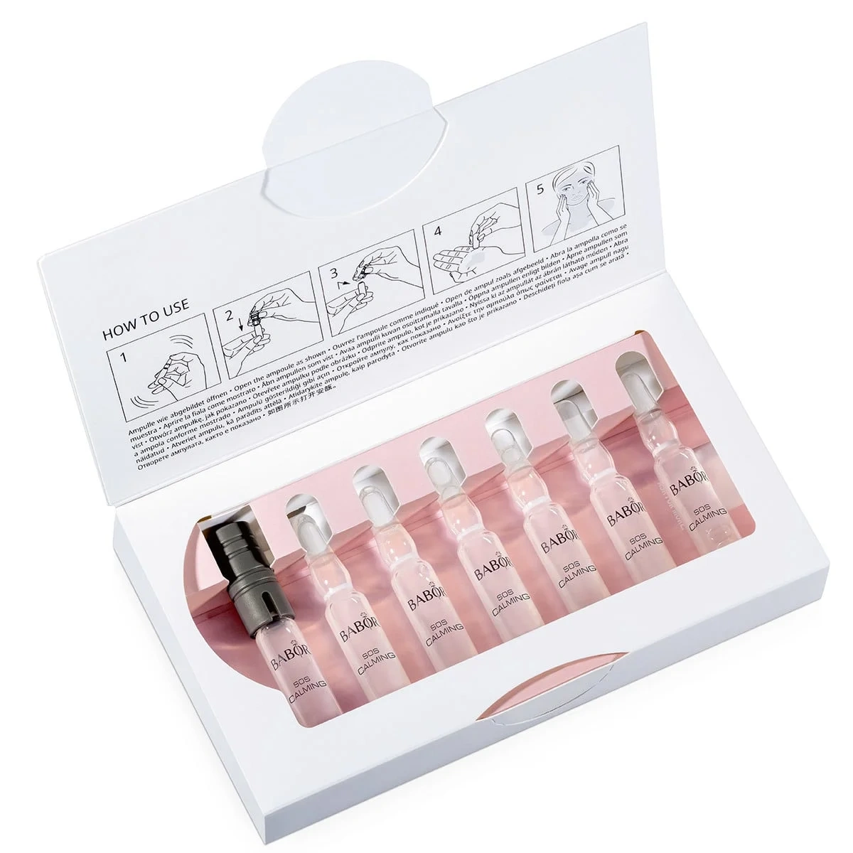 BABOR SOS Calming Ampoule, 7 x 2 ml