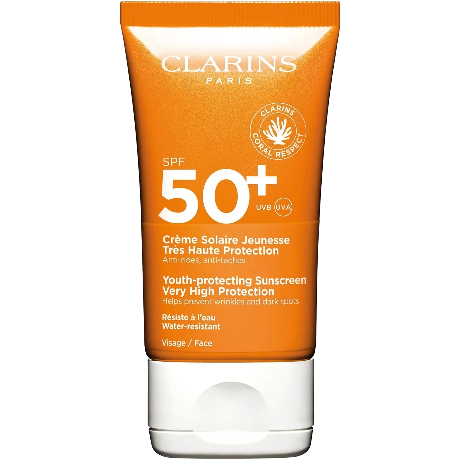 Clarins Youth-Protecting Sunscreen