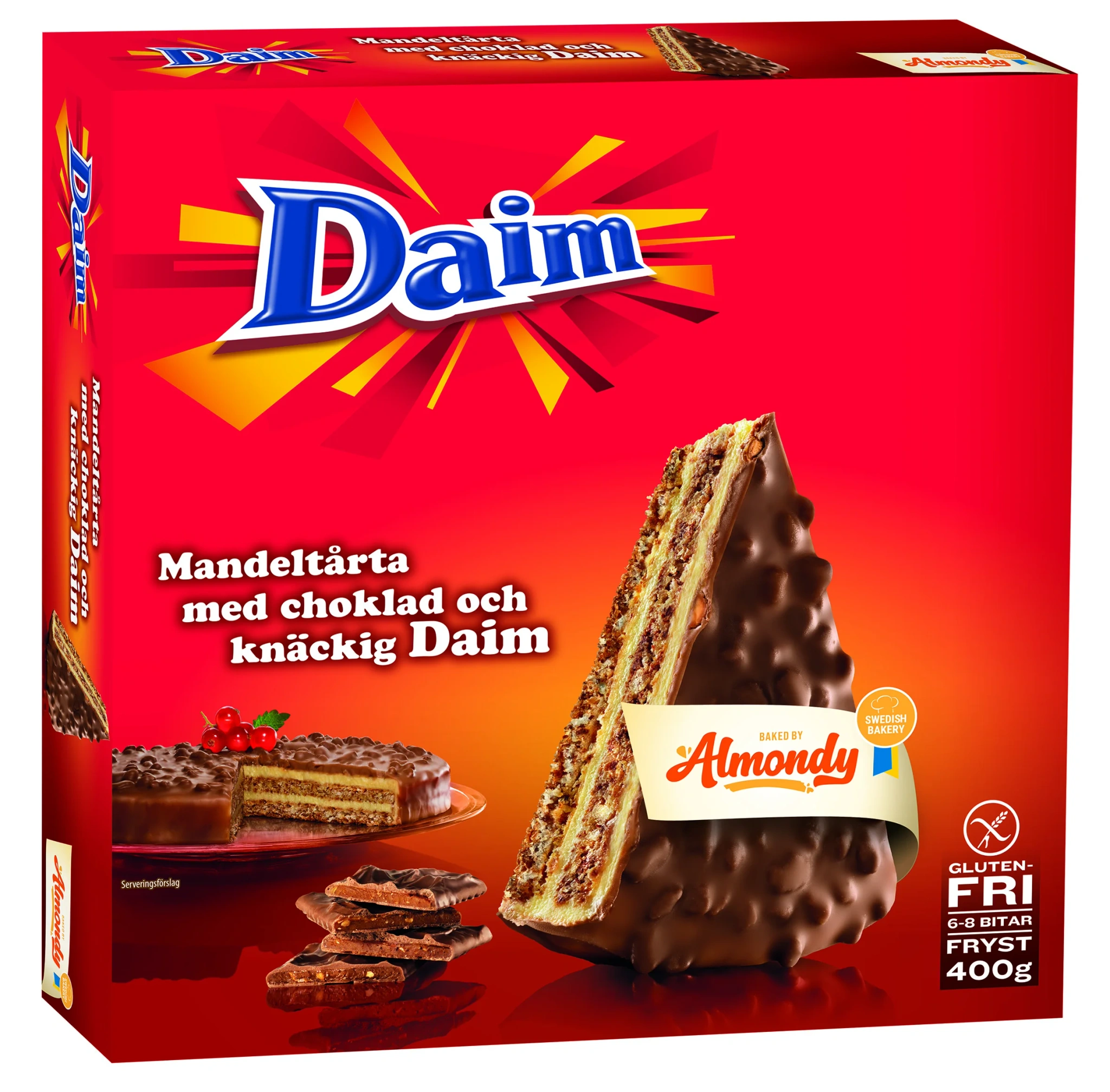 Almondy Daimtårta