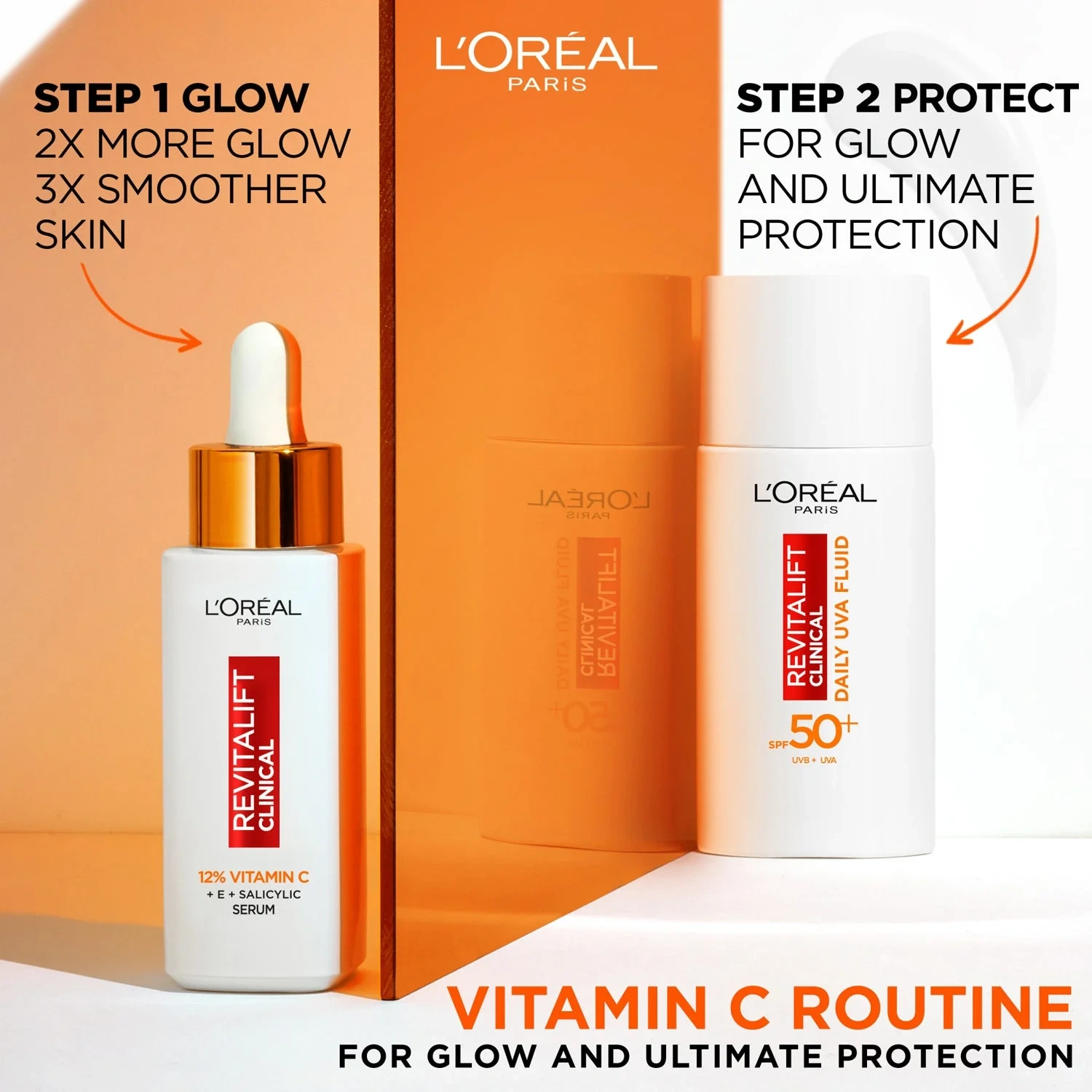 Revitalift Clinical Fluid SPF 50