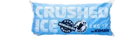 Ice Crushed 2kg Mr.Iceman