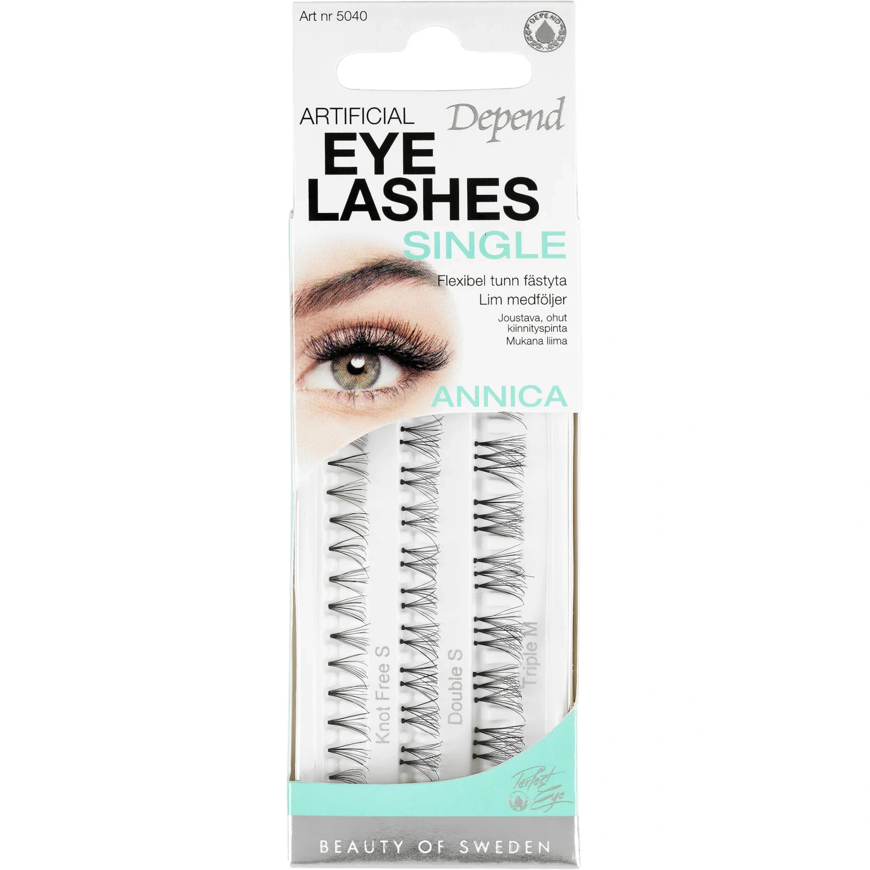Depend Perfect Eye False Lashes Annica