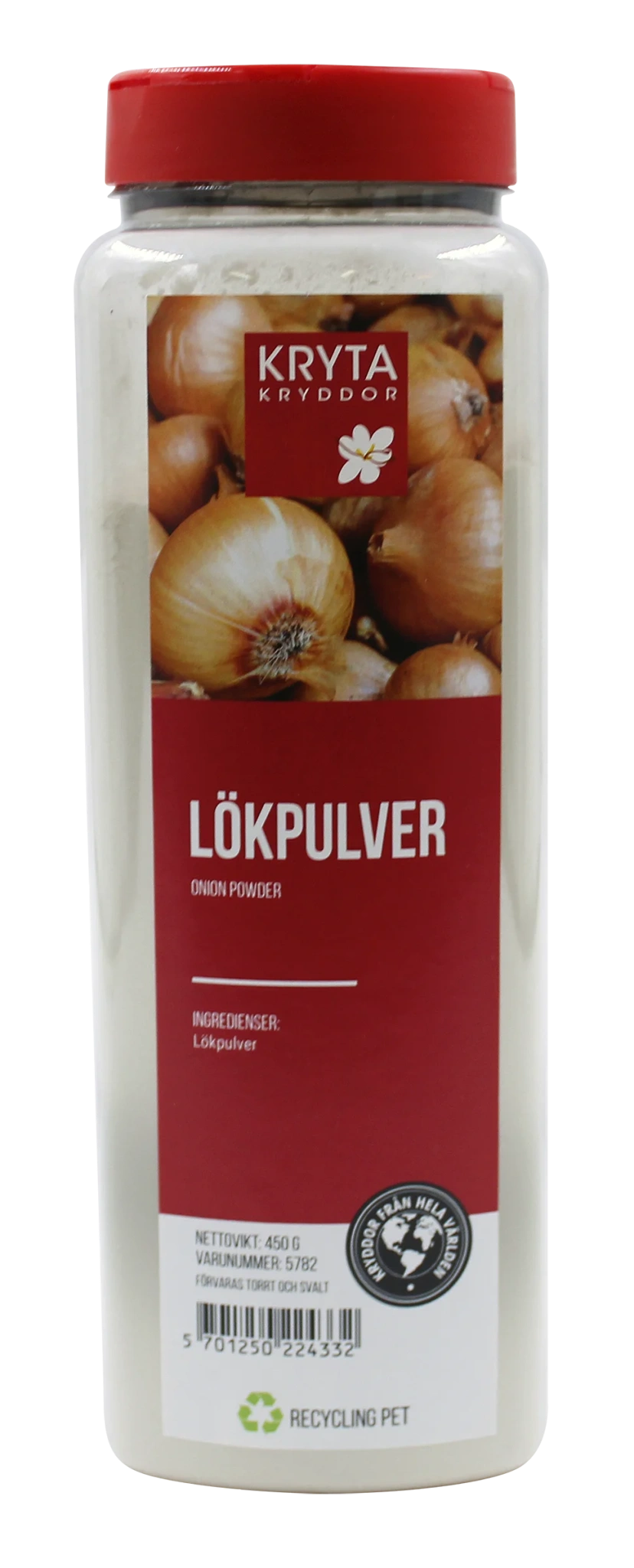 Lökpulver