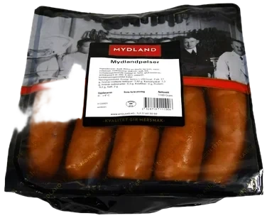 Mydlandpølser 1100g Mydland